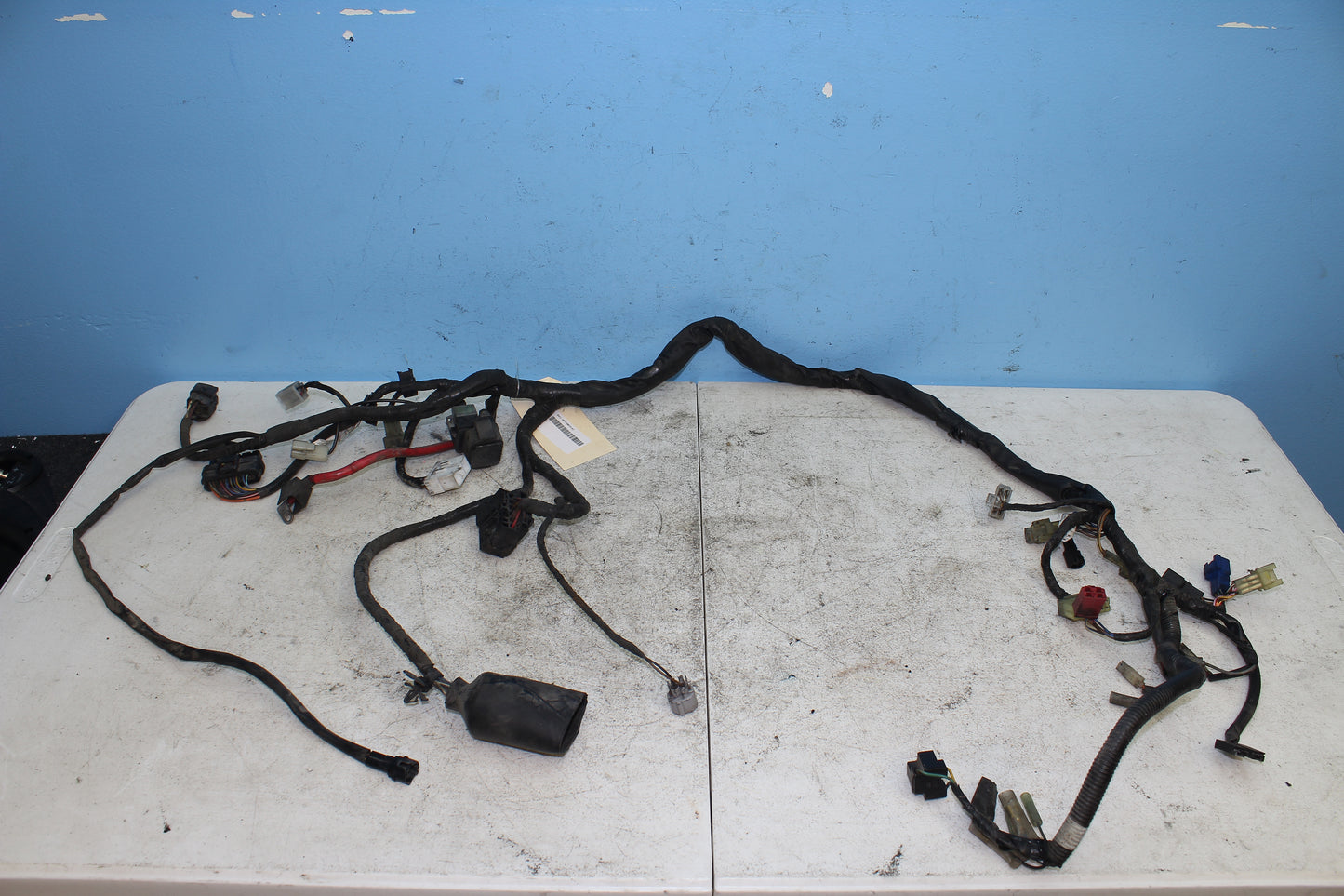 1999-2009 Yamaha XVS11AWV V Star Classic OEM Main Wiring Harness