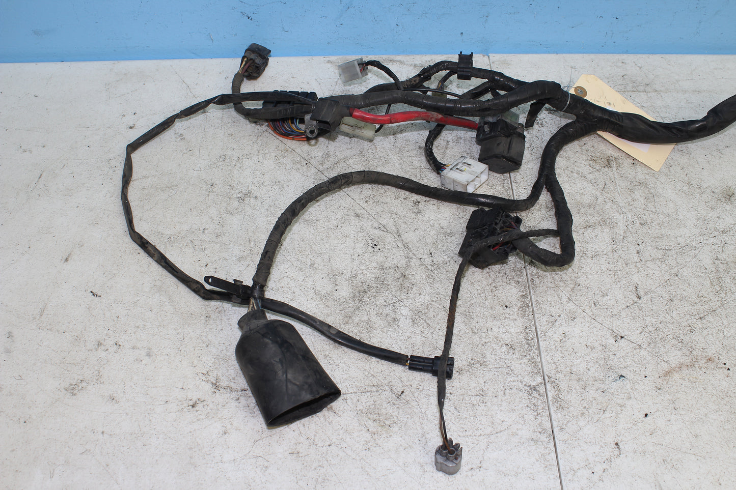 1999-2009 Yamaha XVS11AWV V Star Classic OEM Main Wiring Harness