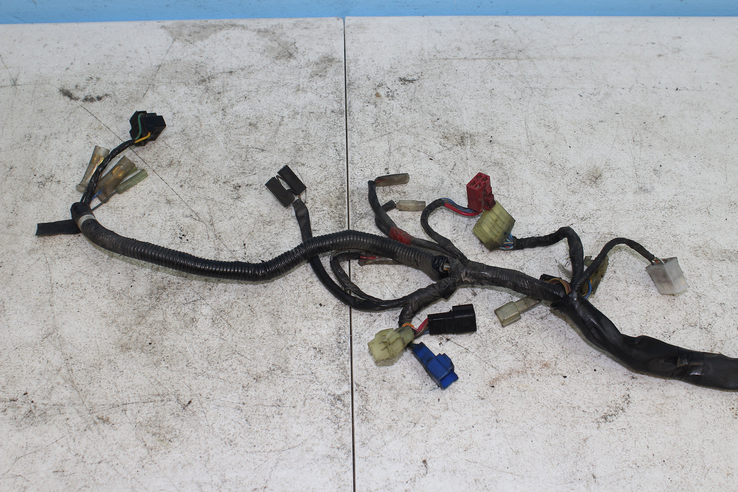 1999-2009 Yamaha XVS11AWV V Star Classic OEM Main Wiring Harness