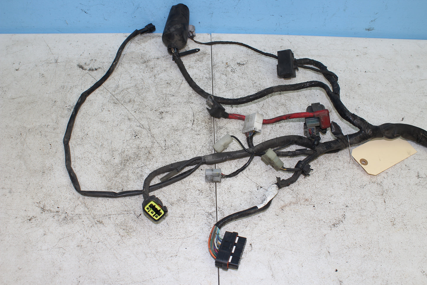 1999-2009 Yamaha XVS11AWV V Star Classic OEM Main Wiring Harness