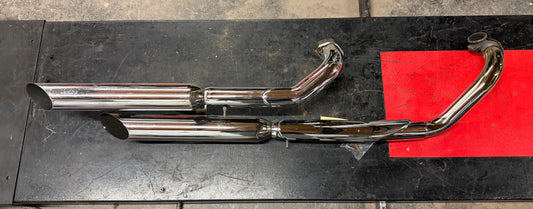 1999-2009 Yamaha XVS11AWV V Star Classic Jardine Drag Pipes
