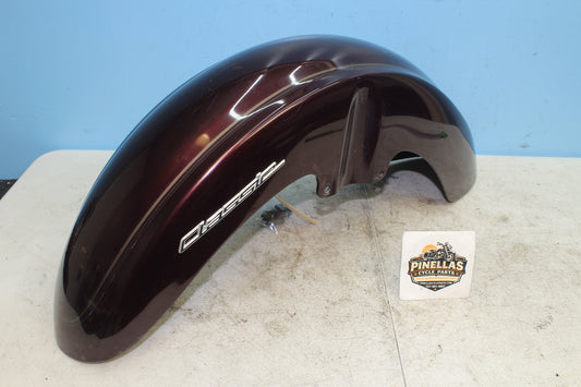 1999-2009 Yamaha XVS11AWV V Star Classic OEM Front Fender 5KS-Y2151-E1-P4