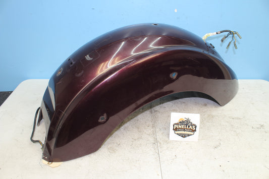 1999-2009 Yamaha XVS11AWV V Star Classic OEM Rear Fender 5KS-Y216R-Y1-P4