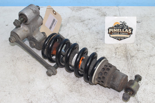 1999-2009 Yamaha XVS11AWV V Star Classic OEM Rear Shock w/ Linkage