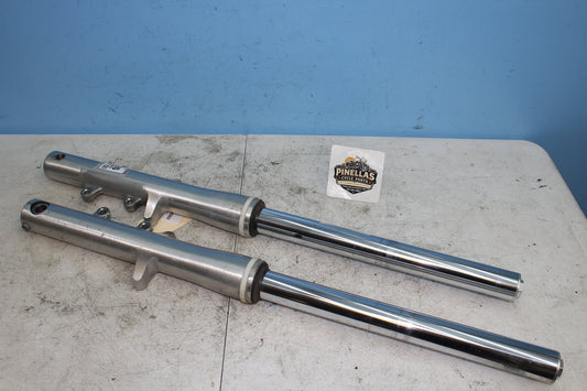 1999-2009 Yamaha XVS11AWV V Star Classic OEM Front Forks (PAIR)