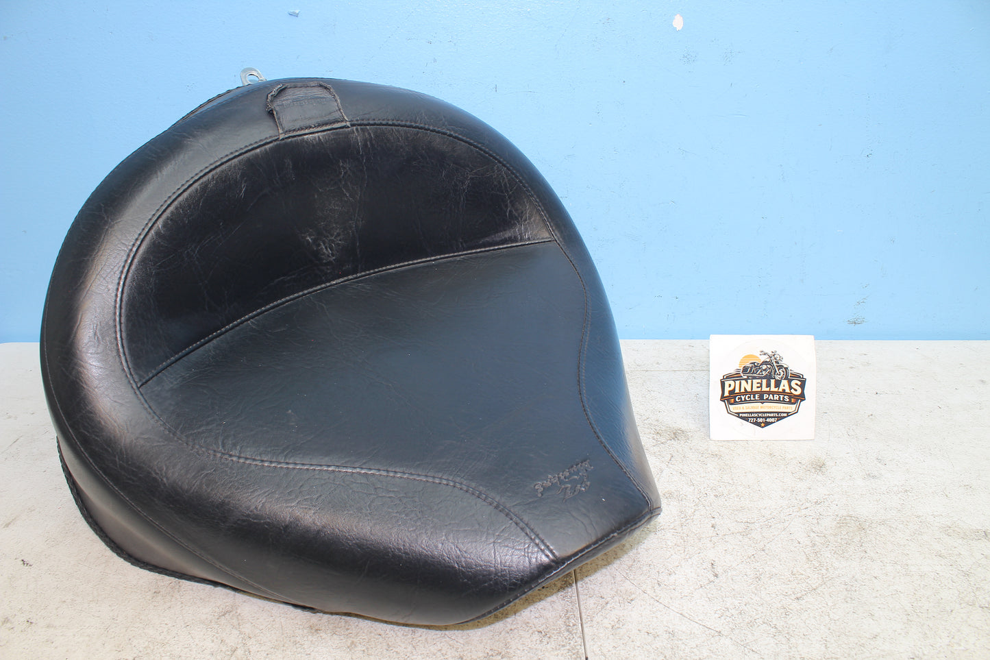 1999-2009 Yamaha XVS11AWV V Star Classic Mustang Front Driver Seat