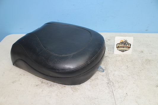 1999-2009 Yamaha XVS11AWV V Star Classic OEM Rear Passenger Seat 5KS-24750-31-00