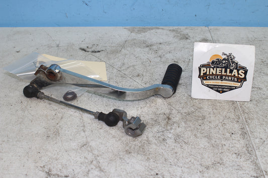 1999-2009 Yamaha XVS11AWV V Star Classic OEM Shift Lever w/ Linkage