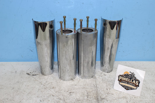 1999-2009 Yamaha XVS11AWV V Star Classic OEM Fork Tube Covers