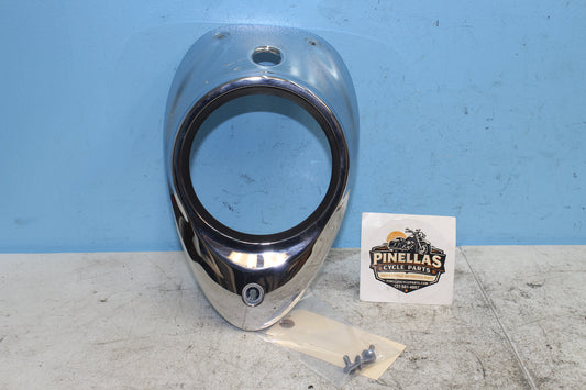 1999-2009 Yamaha V Star Classic OEM Fuel Tank / Speedo Cover 5EL-2171A-00-00