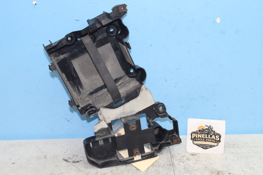 1999-2009 Yamaha XVS11AWV V Star Classic OEM Battery Box 5KS-2177G-00-00