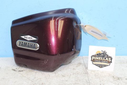 1999-2009 Yamaha V Star Classic OEM Right Side Upper Cover 5KS-21721-00-PF