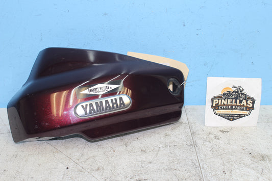 1999-2009 Yamaha XVS11AWV V Star Classic OEM Left Side Cover 5KS-21711-00-PF