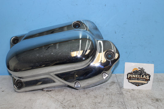 1999-2009 Yamaha V Star Classic OEM Engine Left Lower Side Cover 5EL-21731-00-00