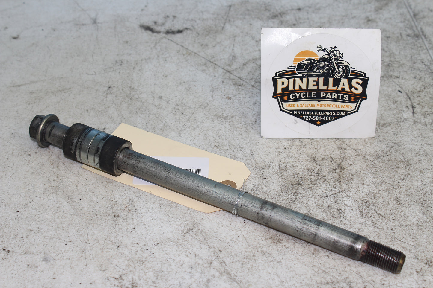 1999-2009 Yamaha V Star Classic OEM Front Wheel Axle 17mm 5KS-25181-00-00