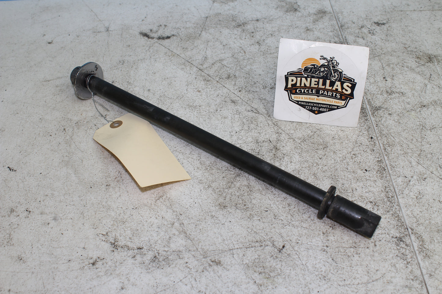 1999-2009 Yamaha V Star Classic OEM Rear Wheel Axle 17mm 5EL-25381-10-00