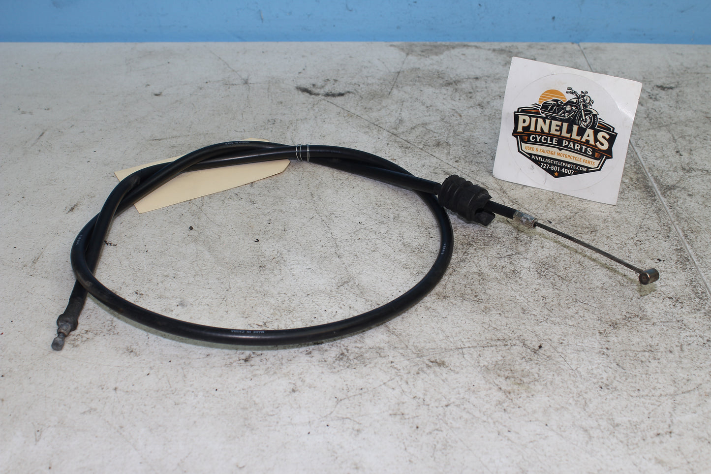 1999-2009 Yamaha XVS11AWV V Star Classic OEM Clutch Cable 5KS-26335-00-00