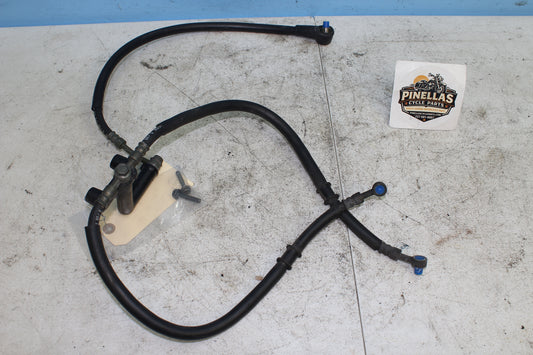 1999-2009 Yamaha XVS11AWV V Star Classic OEM Front Brake Lines