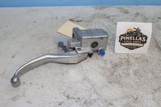 1999-2009 Yamaha V Star Classic OEM Front Brake Master Cylinder w/ Lever