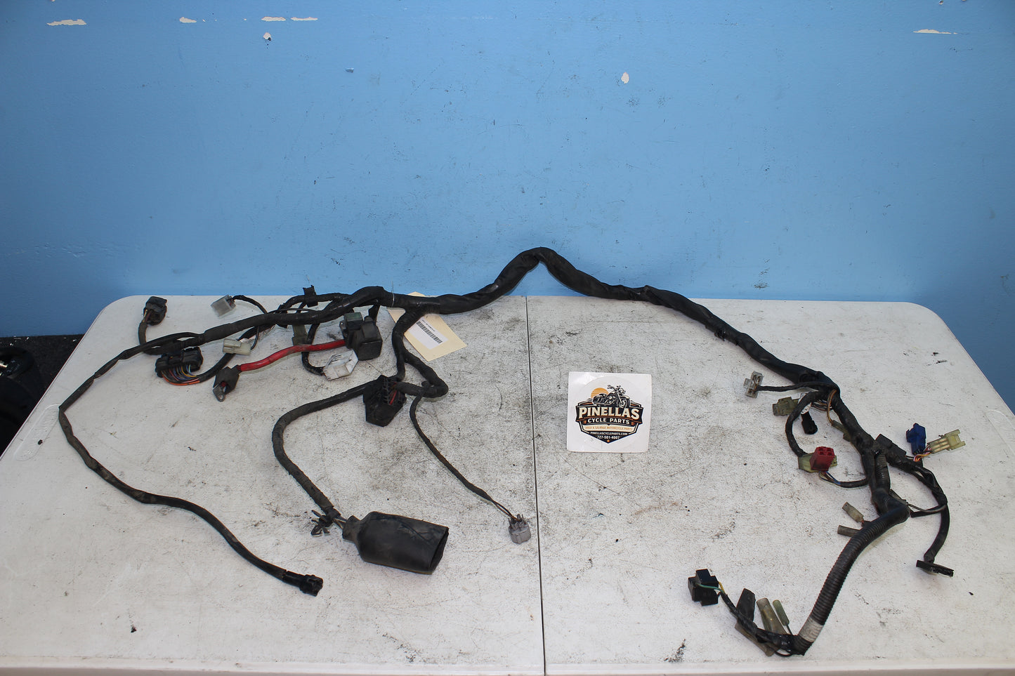 1999-2009 Yamaha XVS11AWV V Star Classic OEM Main Wiring Harness