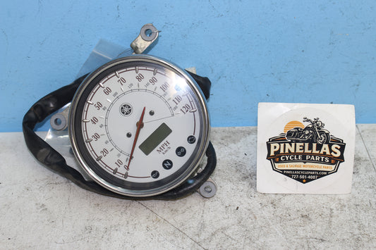 1999-2009 Yamaha V Star Classic OEM Speedometer 5KS-83500-70-00 *48k Miles*