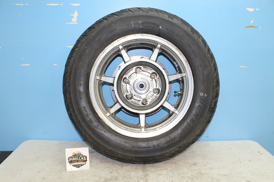 1999-2009 Yamaha V Star Classic OEM Rear Wheel 5KS-25338-00-MA *Straight*