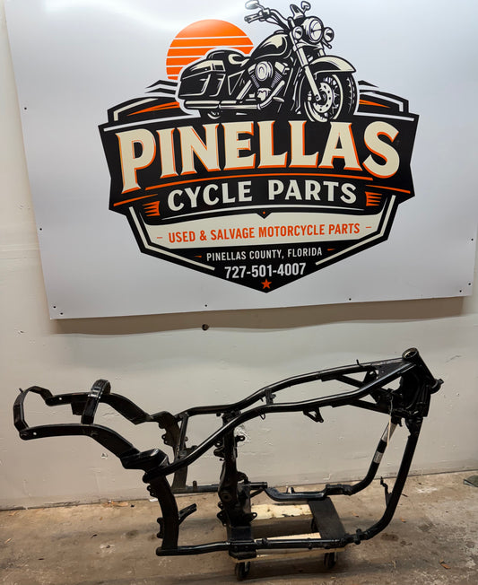 1999-2009 Yamaha XVS11AWV V Star Classic OEM Frame *CLN*