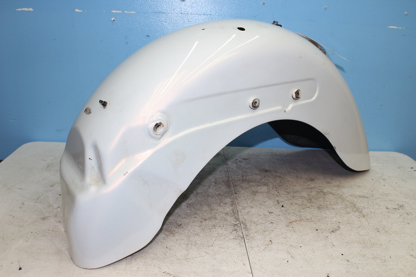 00-07 Honda Shadow VT1100 C2 Sabre OEM Rear Fender 80110-MCK-A40