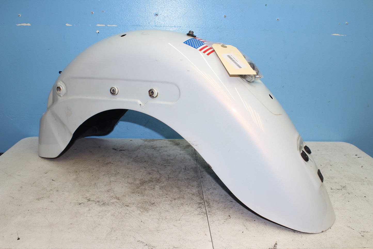 00-07 Honda Shadow VT1100 C2 Sabre OEM Rear Fender 80110-MCK-A40