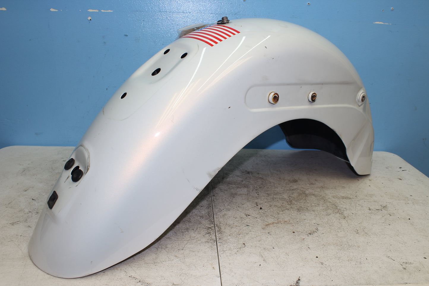00-07 Honda Shadow VT1100 C2 Sabre OEM Rear Fender 80110-MCK-A40