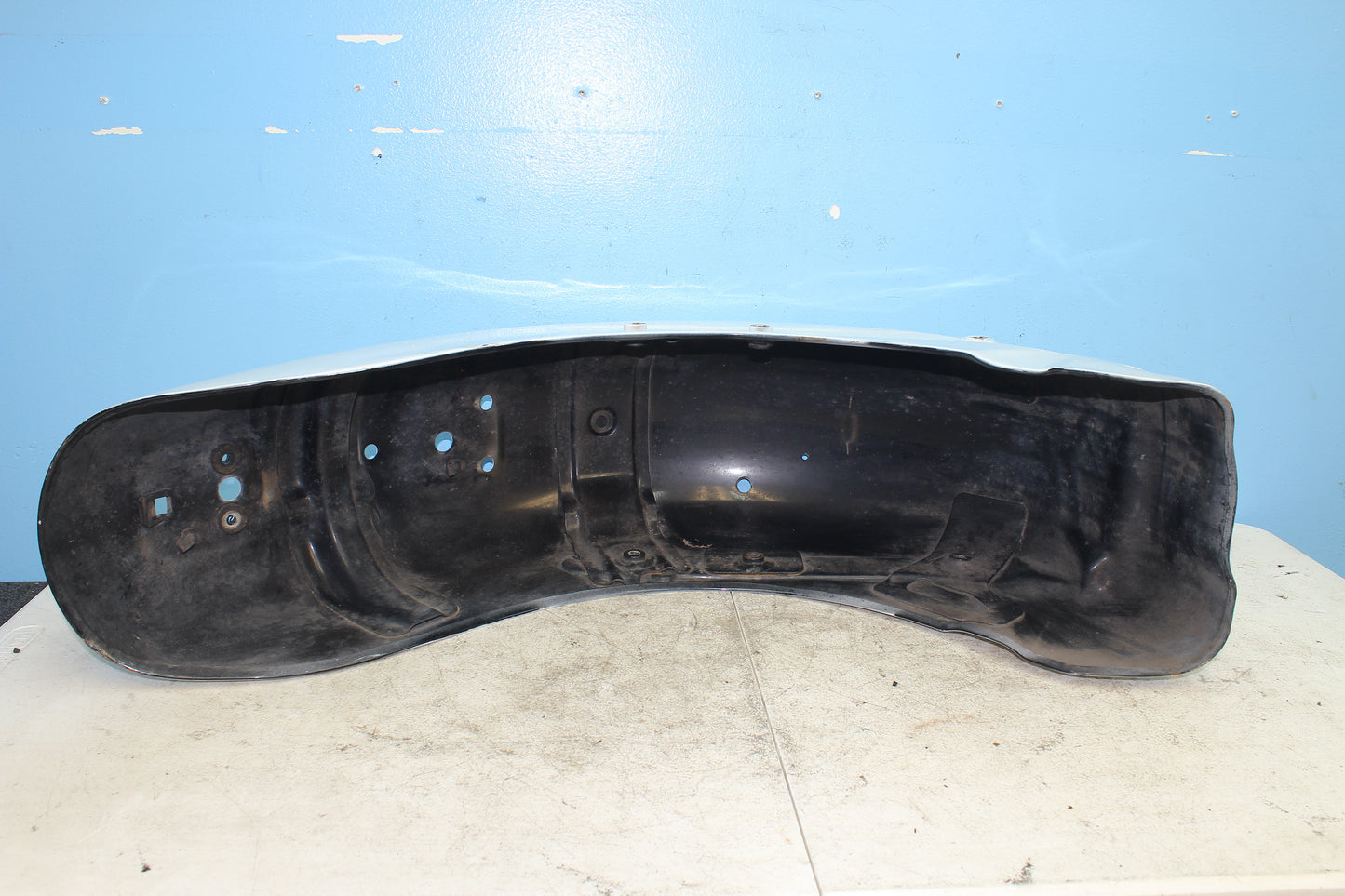 00-07 Honda Shadow VT1100 C2 Sabre OEM Rear Fender 80110-MCK-A40