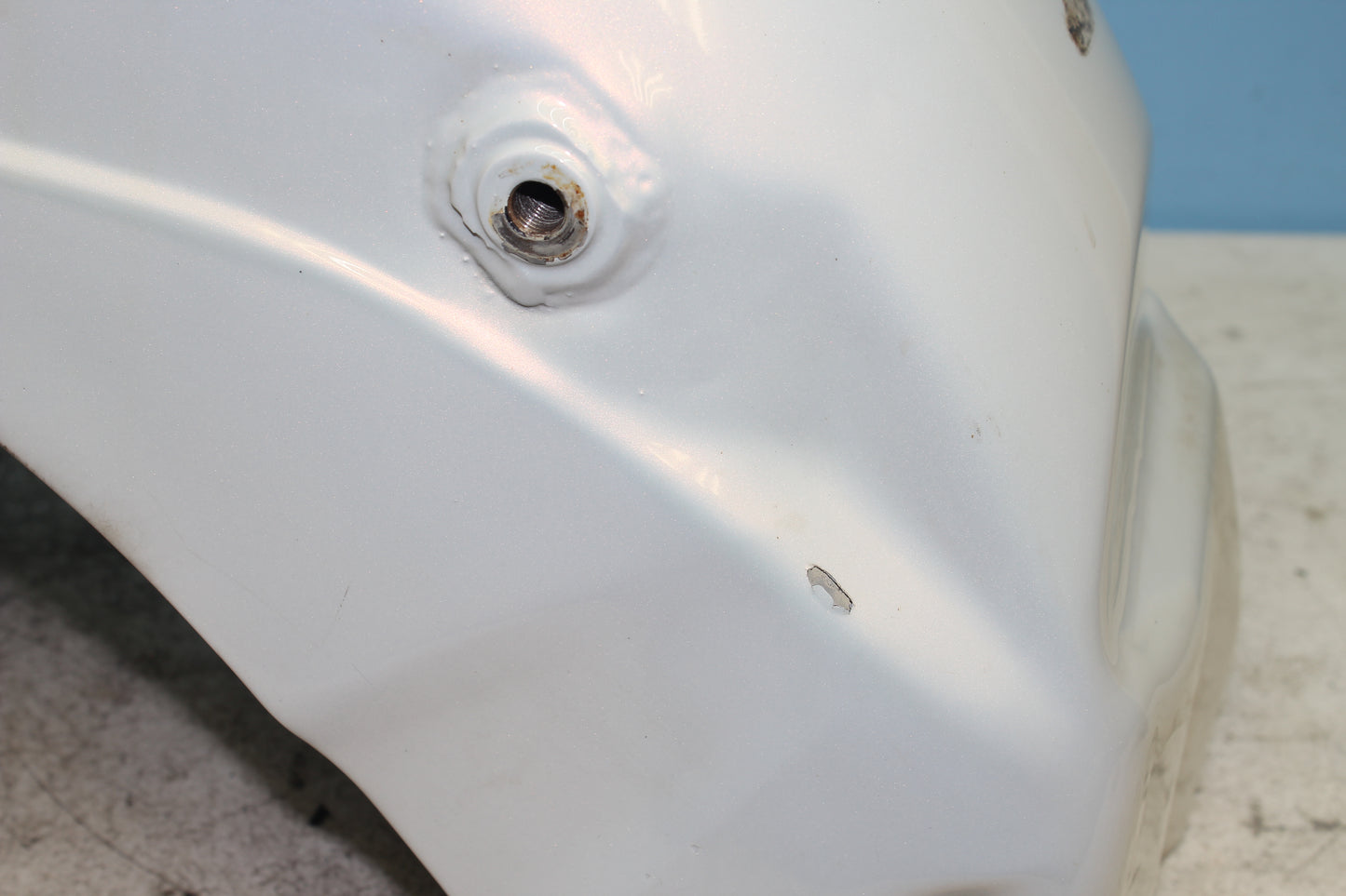 00-07 Honda Shadow VT1100 C2 Sabre OEM Rear Fender 80110-MCK-A40