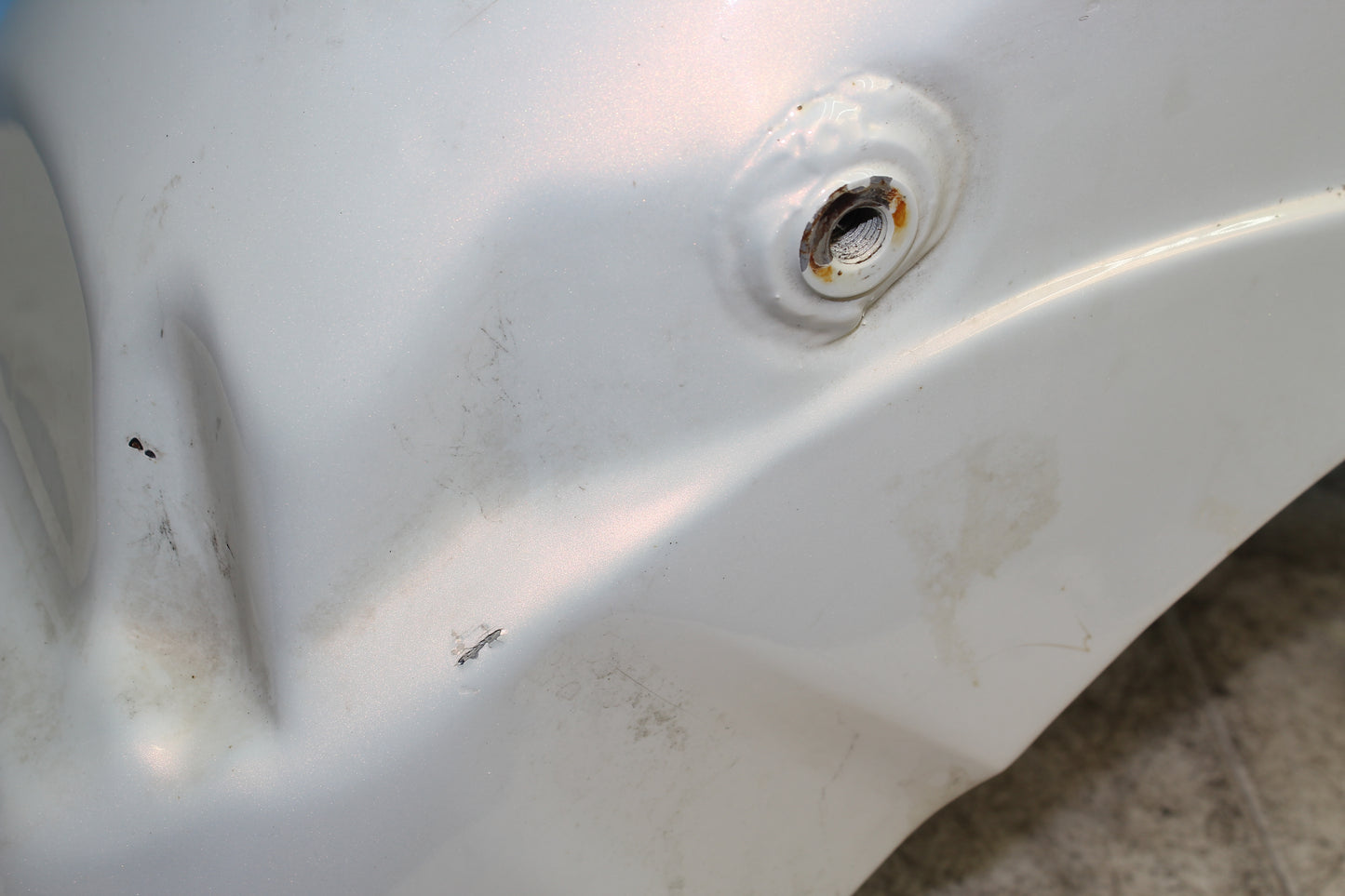 00-07 Honda Shadow VT1100 C2 Sabre OEM Rear Fender 80110-MCK-A40