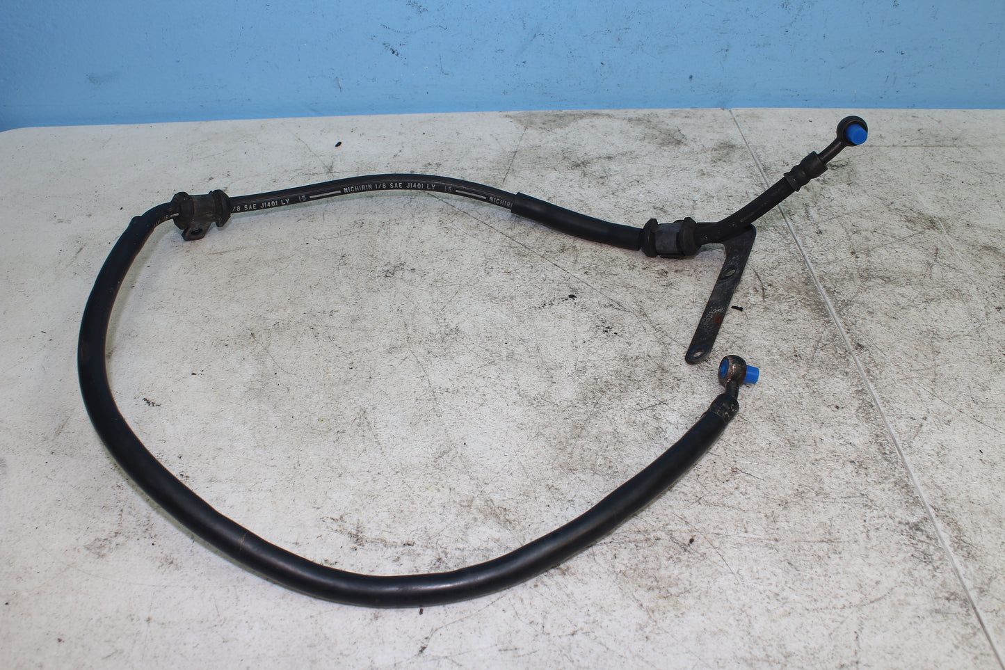 00-07 Honda Shadow VT1100 C2 Sabre OEM Front Brake Hose 45126-MCK-A01