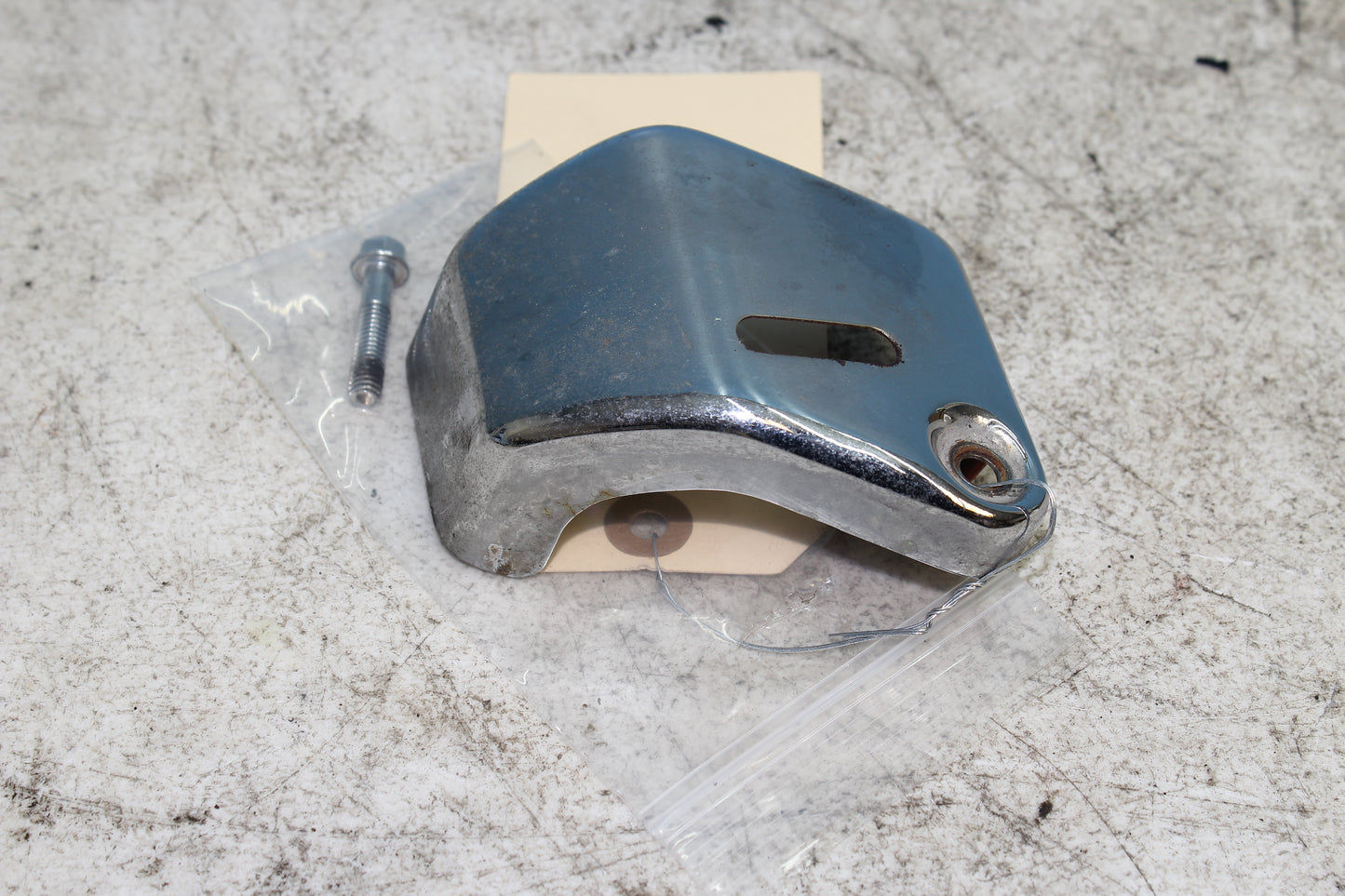 00-07 Honda Shadow VT1100 Sabre Rear Brake Master Cylinder Cover 46550-MAH-000