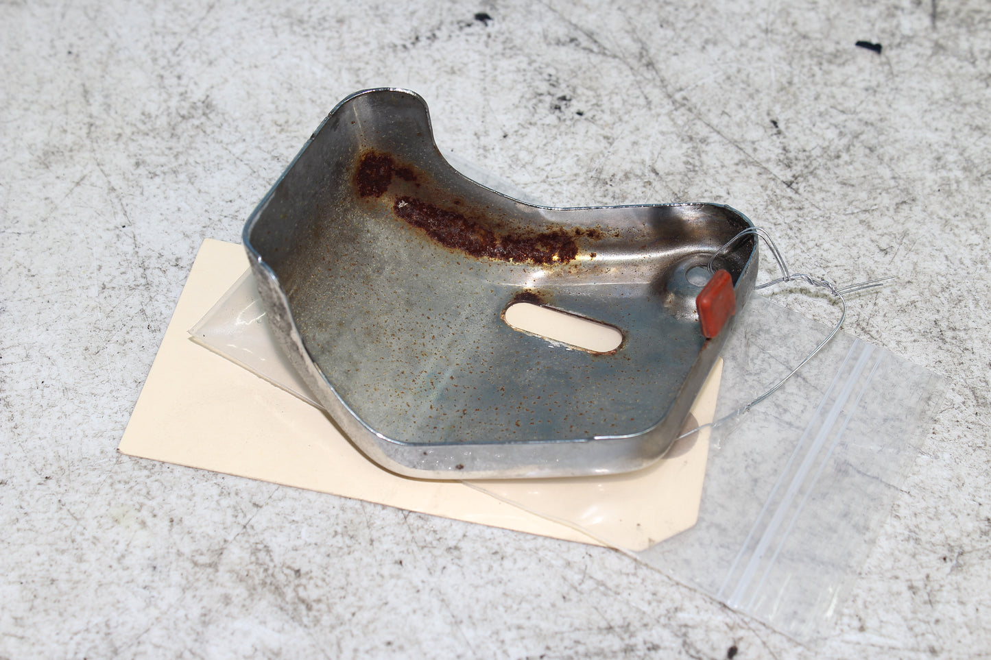 00-07 Honda Shadow VT1100 Sabre Rear Brake Master Cylinder Cover 46550-MAH-000