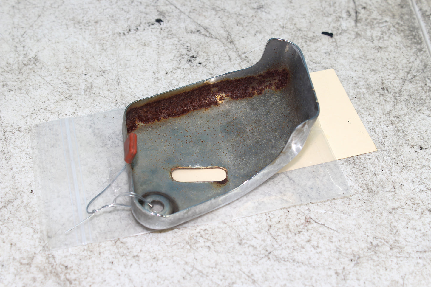 00-07 Honda Shadow VT1100 Sabre Rear Brake Master Cylinder Cover 46550-MAH-000