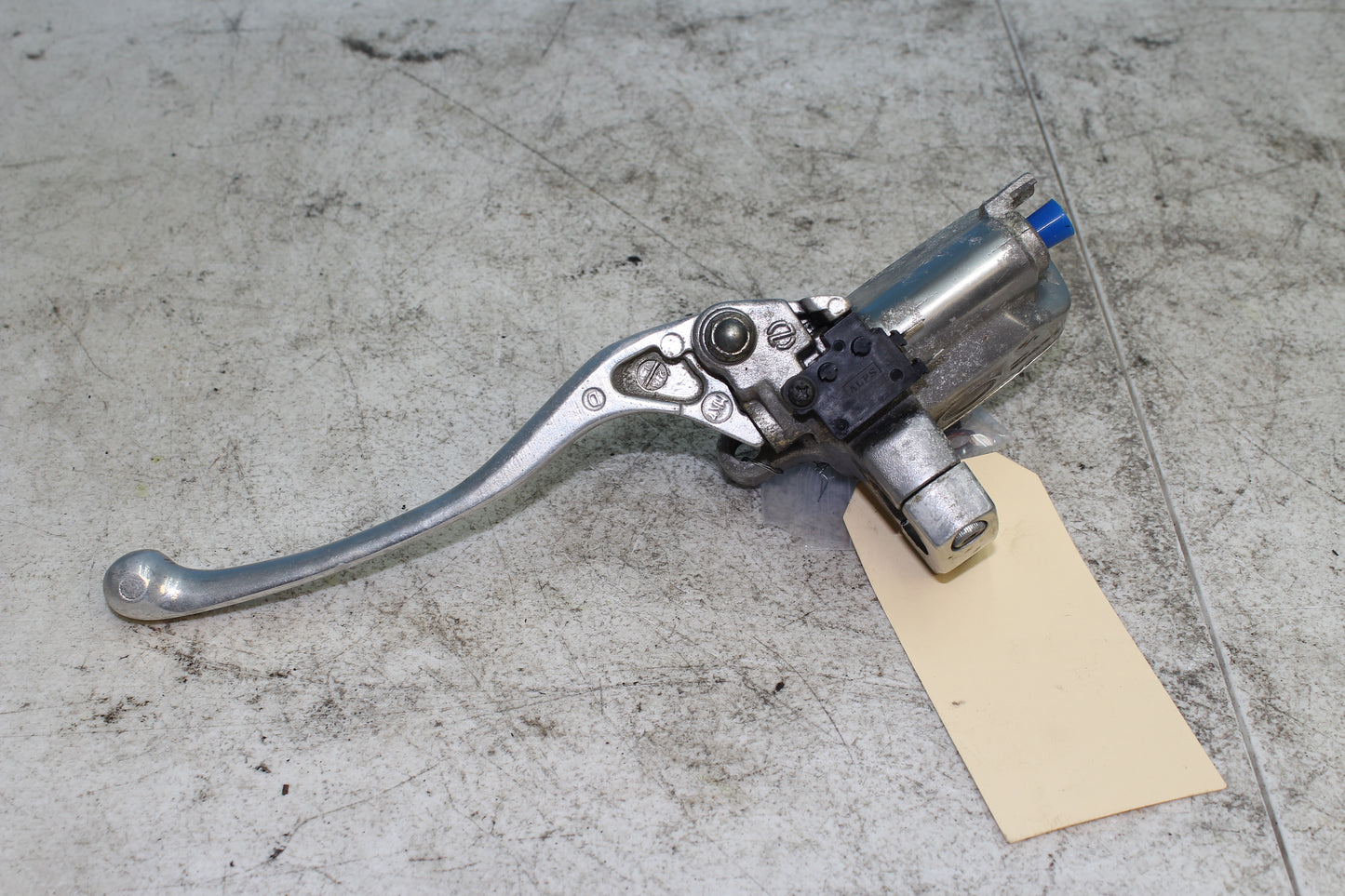 00-07 Honda Shadow VT1100 C2 Sabre OEM Front Brake Master Cylinder w/ Lever
