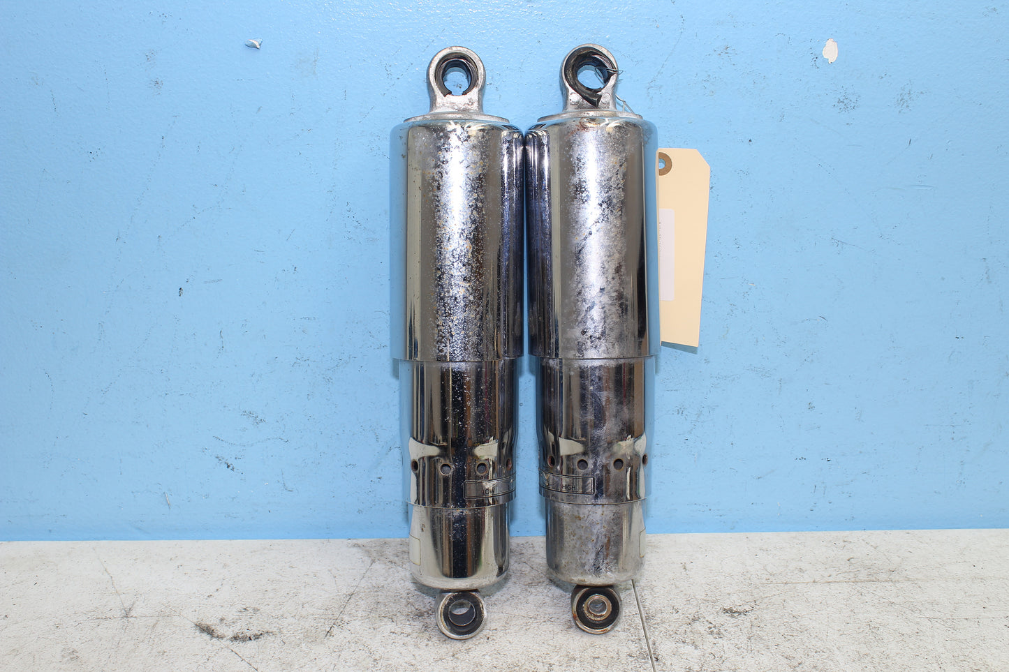 00-07 Honda Shadow VT1100 C2 Sabre OEM Rear Shock Absorbers (PAIR)
