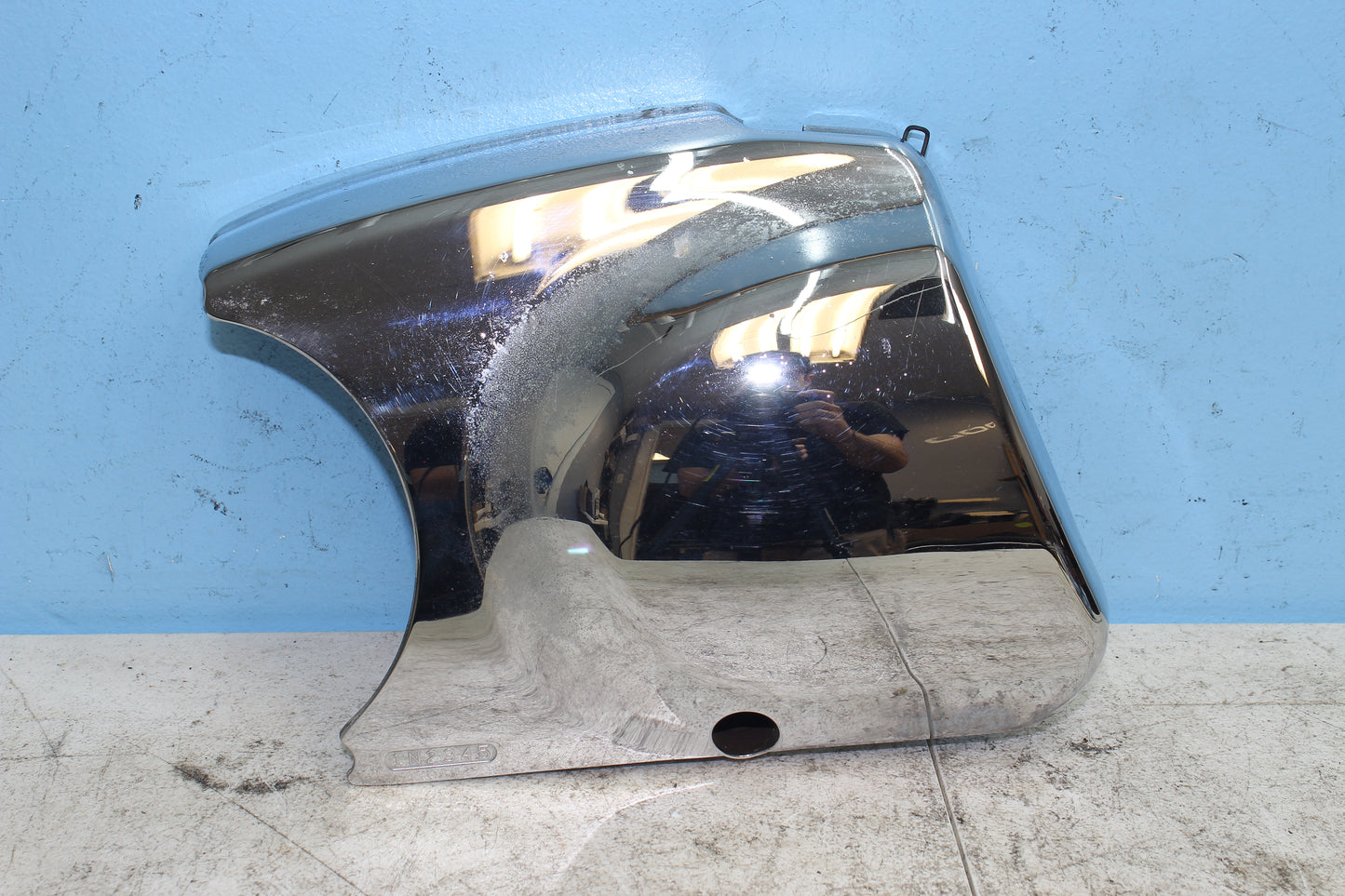 00-07 Honda Shadow VT1100 C2 Sabre OEM Left Engine Crankcase Cover 11340-MAH-A40