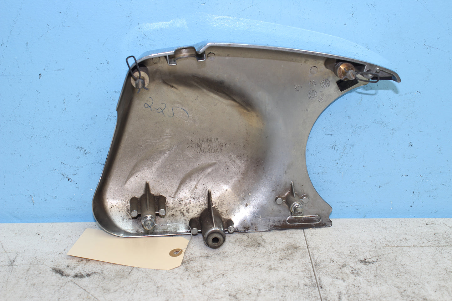 00-07 Honda Shadow VT1100 C2 Sabre OEM Left Engine Crankcase Cover 11340-MAH-A40