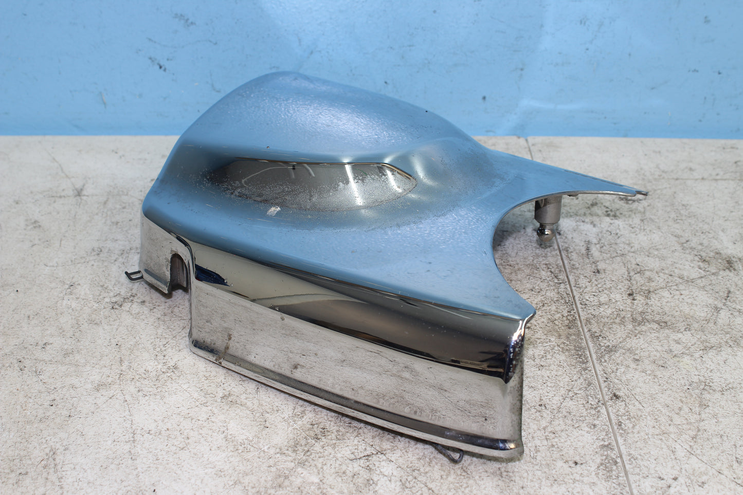 00-07 Honda Shadow VT1100 C2 Sabre OEM Left Engine Crankcase Cover 11340-MAH-A40