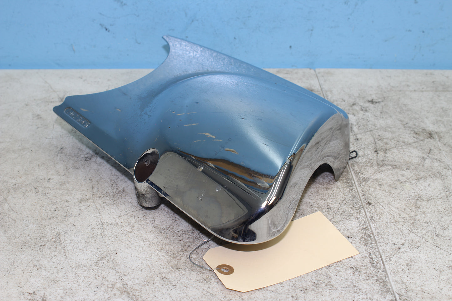 00-07 Honda Shadow VT1100 C2 Sabre OEM Left Engine Crankcase Cover 11340-MAH-A40