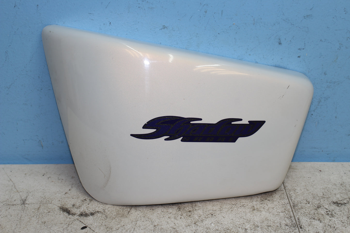 00-07 Honda Shadow VT1100 C2 Sabre OEM Left Side Cover 83610-MCK-A40