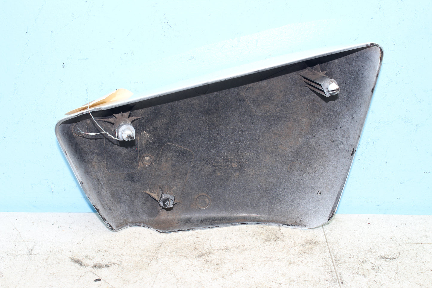 00-07 Honda Shadow VT1100 C2 Sabre OEM Left Side Cover 83610-MCK-A40