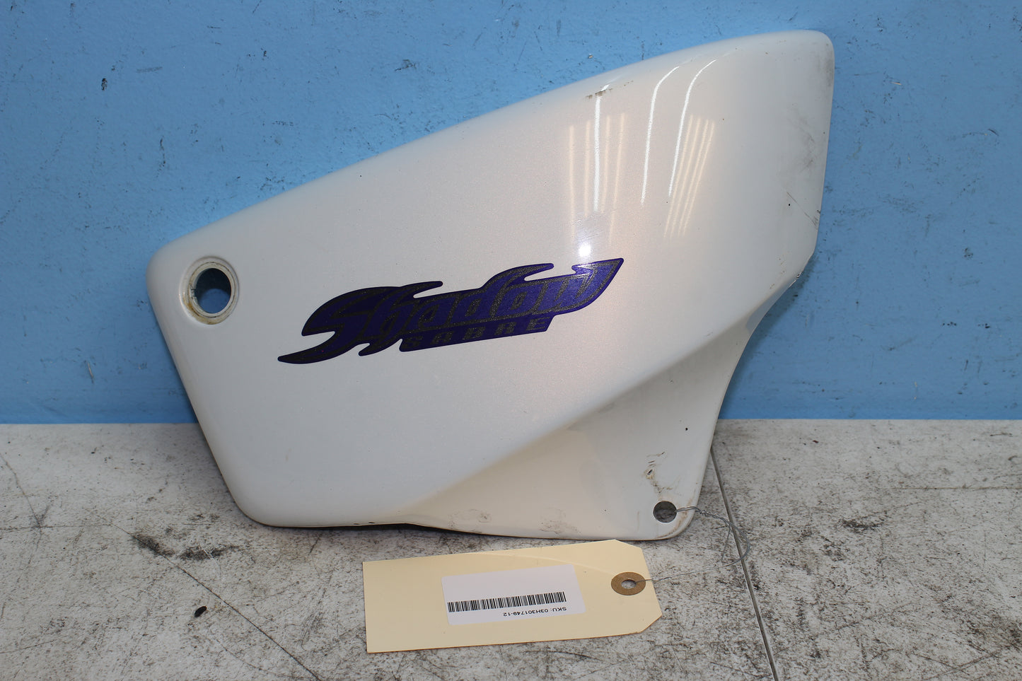 00-07 Honda Shadow VT1100 C2 Sabre OEM Right Side Cover 83510-MCK-A40