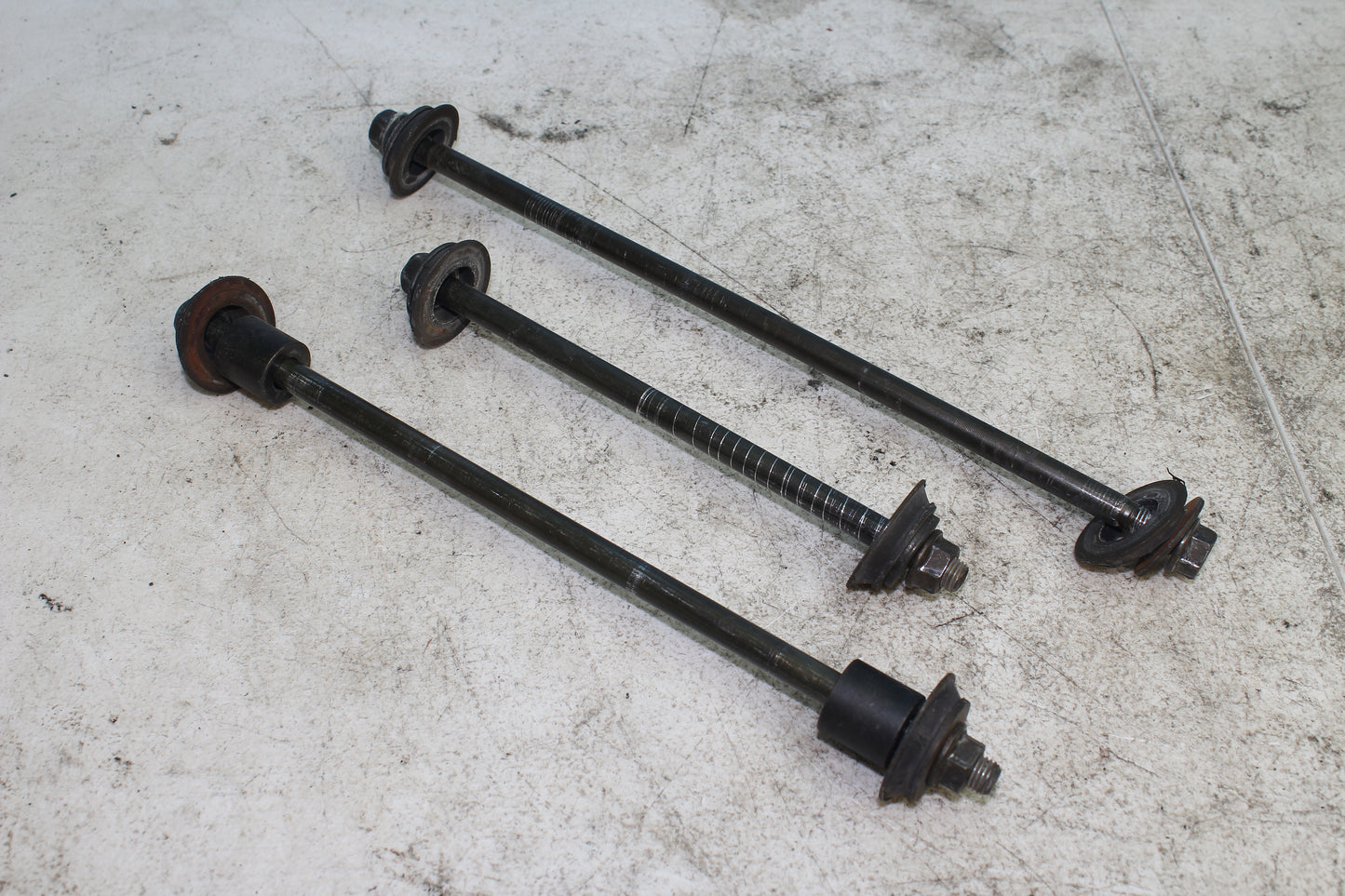 00-07 Honda Shadow VT1100 C2 Sabre OEM Engine Mount Bracket Hardware