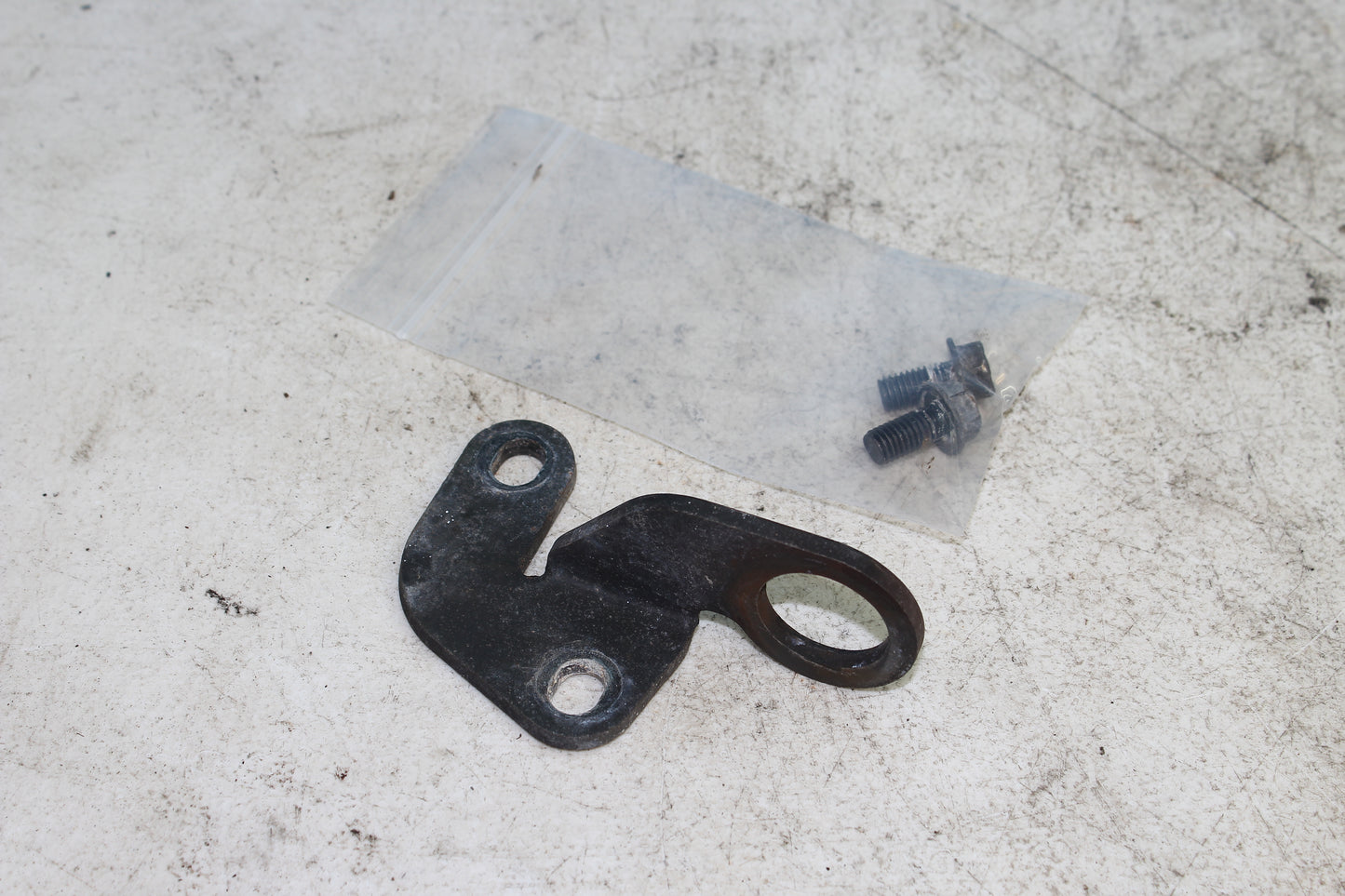 00-07 Honda Shadow VT1100 C2 Sabre OEM Engine Mount Bracket Hardware