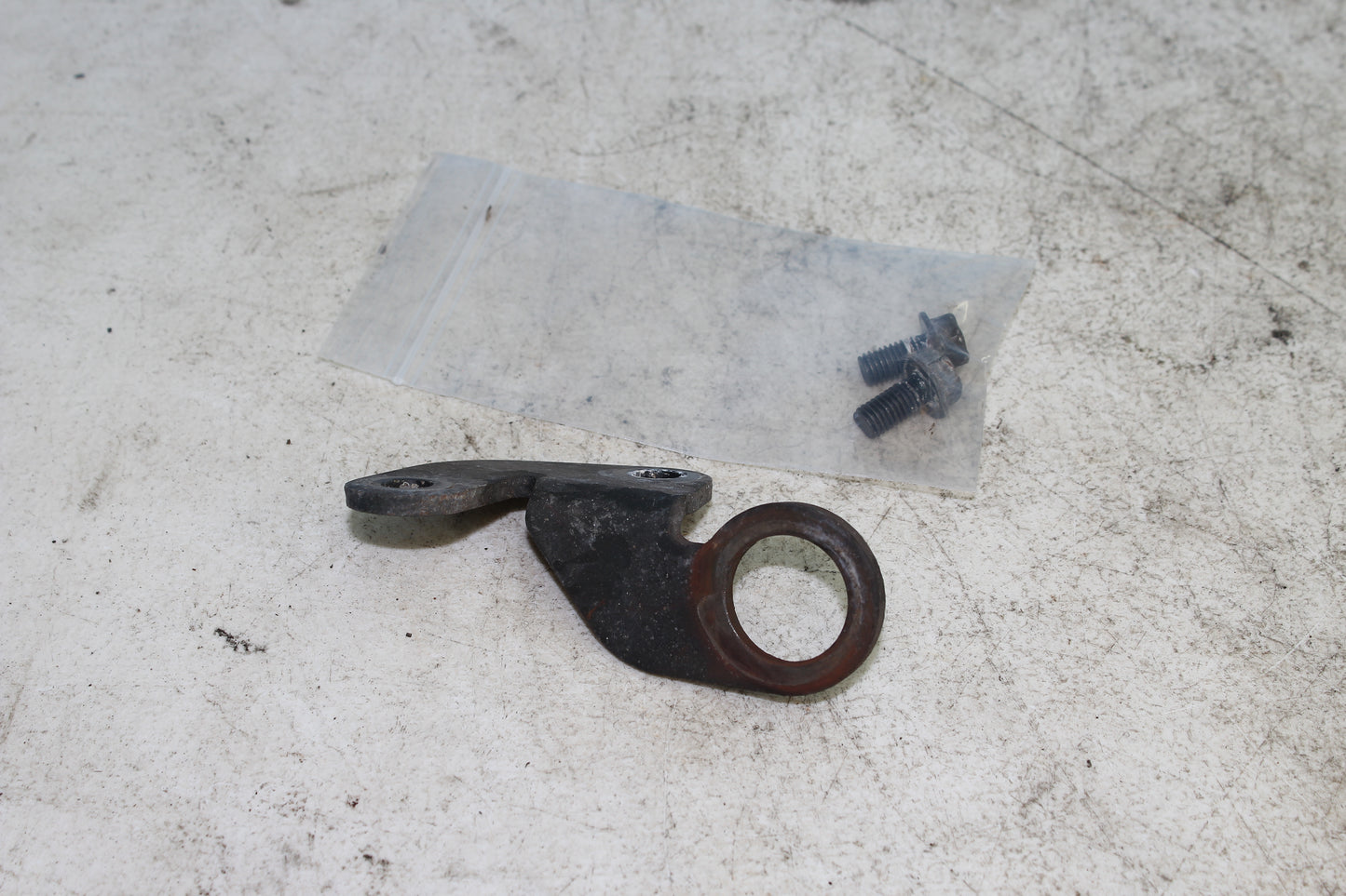00-07 Honda Shadow VT1100 C2 Sabre OEM Engine Mount Bracket Hardware