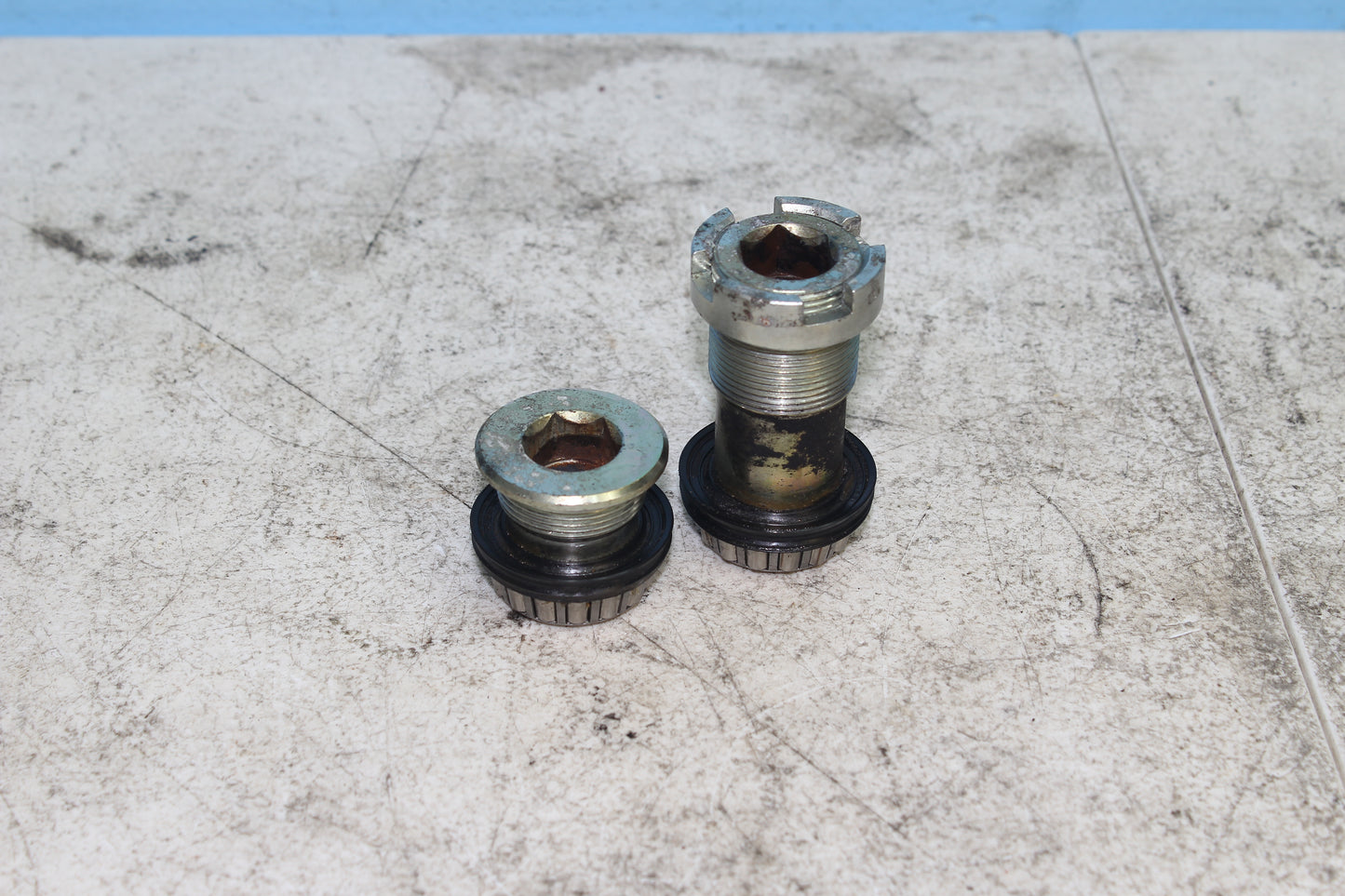 00-07 Honda Shadow VT1100 C2 Sabre OEM Swing Arm Bolts